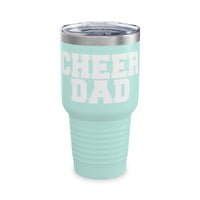 Cheer Dad Ringneck Tumbler, 30oz Gift For Him