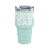 Cheer Dad Ringneck Tumbler, 30oz Gift For Him