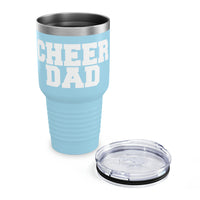 Cheer Dad Ringneck Tumbler, 30oz Gift For Him