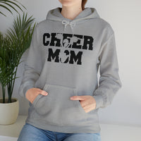 Cheer Mom Hooded Sweatshirt With Cheerleader Gift For Her
