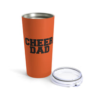 Orange Cheer Dad Tumbler 20oz Gift For Him