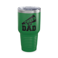 Cheer Dad Ringneck Tumbler, 30oz Gift For Him