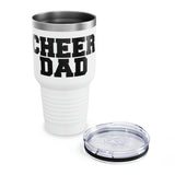 Cheer Dad Ringneck Tumbler, 30oz Gift For Him