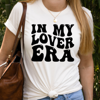 In My Lover Era Svg Files For Cricut, Lover Svg, Lover Shirt Svg Dxf Png Eps Cut Files Silhouette