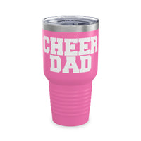 Cheer Dad Ringneck Tumbler, 30oz Gift For Him