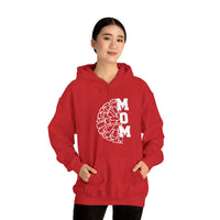 Cheer Mom Hooded Sweatshirt With Pom Pom Gift For Her