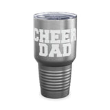 Cheer Dad Ringneck Tumbler, 30oz Gift For Him