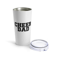 Cheer Dad Tumbler 20oz Gift For Him