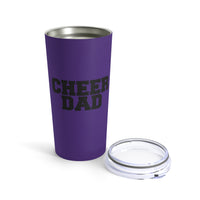 Purple Cheer Dad Tumbler 20oz Gift For Him