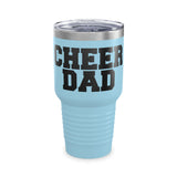 Cheer Dad Ringneck Tumbler, 30oz Gift For Him