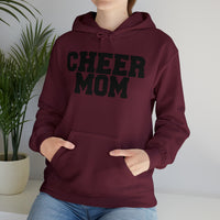 Cheer Mom Hooded Sweatshirt Gift For Her