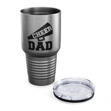 Cheer Dad Ringneck Tumbler, 30oz Gift For Him