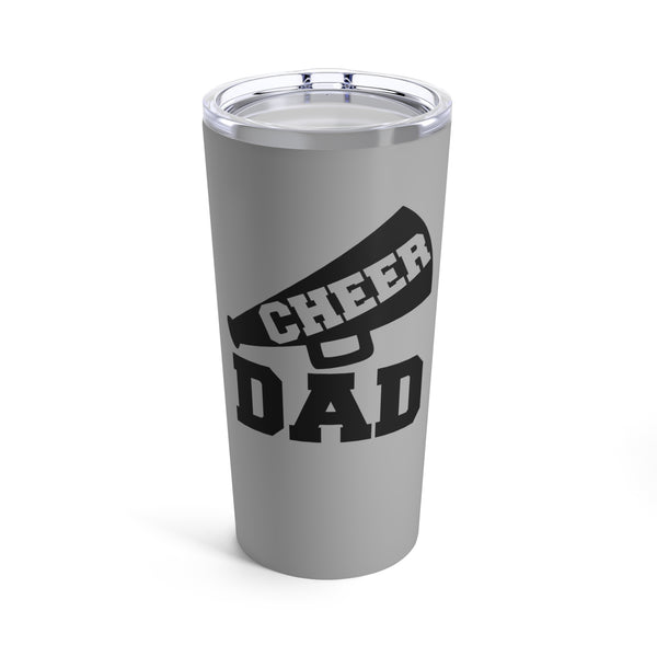 Grey Cheer Dad Tumbler 20oz With Megaphone Gift For Him