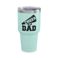 Cheer Dad Ringneck Tumbler, 30oz Gift For Him