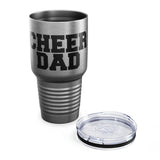 Cheer Dad Ringneck Tumbler, 30oz Gift For Him