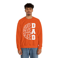 Cheer Dad Shirt With Pom Pom Crewneck Sweatshirt Gift For Him
