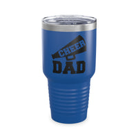 Cheer Dad Ringneck Tumbler, 30oz Gift For Him