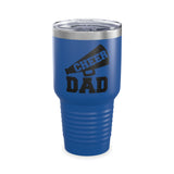 Cheer Dad Ringneck Tumbler, 30oz Gift For Him