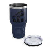 Cheer Dad Ringneck Tumbler, 30oz Gift For Him