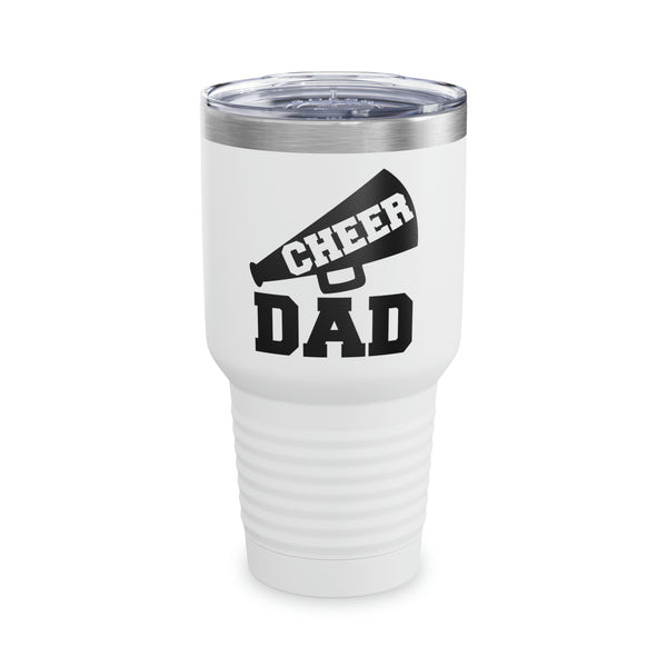 Cheer Dad Ringneck Tumbler, 30oz Gift For Him