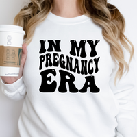 In My Pregnancy Era Svg Files For Cricut, Pregnancy Svg, Mom to Be Svg Dxf Png Eps Cut Files Silhouette