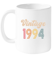 1994 Retro Vintage Birth Year Blast Coffee Mug, Tumbler, Wine Glass