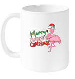 Merry Flockin Christmas Coffee Mug For Women
