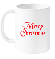 Merry Christmas Coffee Mug