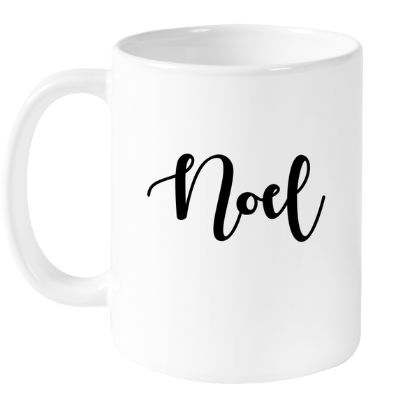 Noel Christmas Coffee Mug