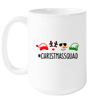 Christmas Squad Coffee Mug Coworker Gift
