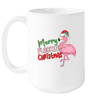 Merry Flockin Christmas Coffee Mug For Women