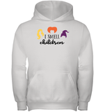 Hocus Pocus I Smell Children Unisex Shirt, Long Sleeve, Hoodie, Sweatshirt