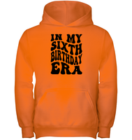In My Sixth Birthday Era  Birthday Shirt Kids Tee, Hoodie, Sweatshirt