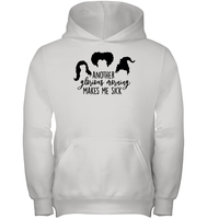 Hocus Pocus Another Glorious Morning Makes Me Sick Kids Heavyweight Pullover Hoodie