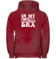 In My Football Era Sports Shirt Kids Heavyweight Pullover Hoodie
