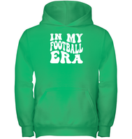 In My Football Era Sports Shirt Kids Heavyweight Pullover Hoodie