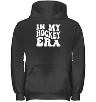 In My Hockey Era Sports Shirt Kids Heavyweight Pullover Hoodie