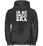 In My Hockey Era Sports Shirt Kids Heavyweight Pullover Hoodie