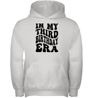 In My Third Birthday Era Birthday Shirt Kids Tee, Hoodie, Sweatshirt