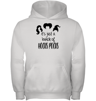 Hocus Pocus It's Just A Bunch Of Hocus Pocus Kids Heavyweight Pullover Hoodie