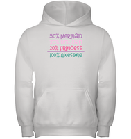 50% Mermaid, 30% Unicorn, 20% Princess – 100% Magical Baby Onesie