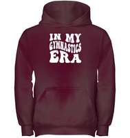 In My Gymnastics Era Sports Shirt Kids Heavyweight Pullover Hoodie