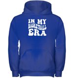 In My Basketball Era Sports Shirt Kids Heavyweight Pullover Hoodie