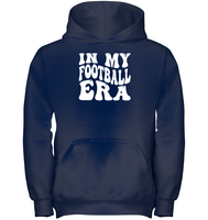 In My Football Era Sports Shirt Kids Heavyweight Pullover Hoodie
