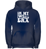 In My Football Era Sports Shirt Kids Heavyweight Pullover Hoodie