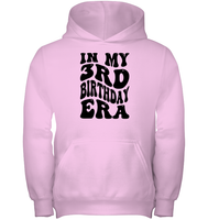In My 3rd Birthday Era Birthday Shirt Kids Tee, Hoodie, Sweatshirt