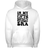 In My Fifth Birthday Era Birthday Shirt Kids Tee, Hoodie, Sweatshirt
