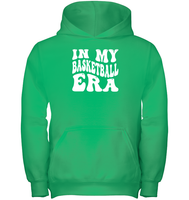 In My Basketball Era Sports Shirt Kids Heavyweight Pullover Hoodie