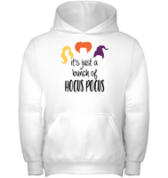 Hocus Pocus It's Just A Bunch Of Hocus Pocus Unisex Shirt, Long Sleeve, Hoodie, Sweatshirt
