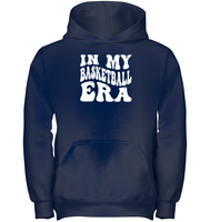 In My Basketball Era Sports Shirt Kids Heavyweight Pullover Hoodie